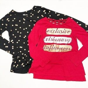 Epic Threads girls long sleeve tops